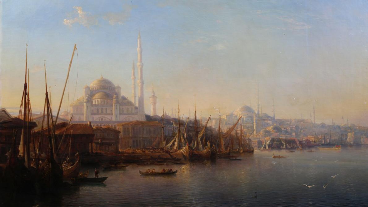 Troyes Un Quasi Record Pour Une Åuvre De Theodore Gudin