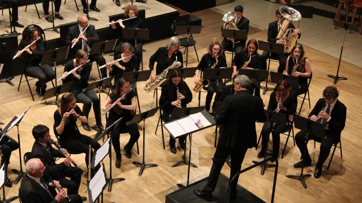 Un Concert Pour Trois Harmonies A Troyes