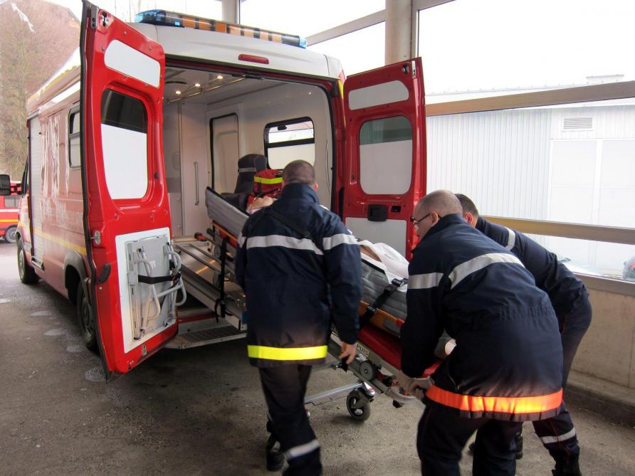 Saint Menges Les Pompiers Agresses En Intervention