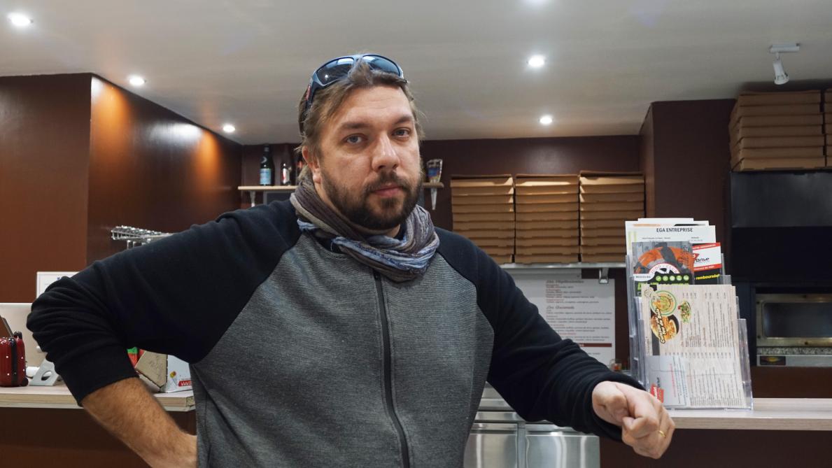 A SaintErme, la «Pizza Lé La» propose ses saveurs dans un distributeur