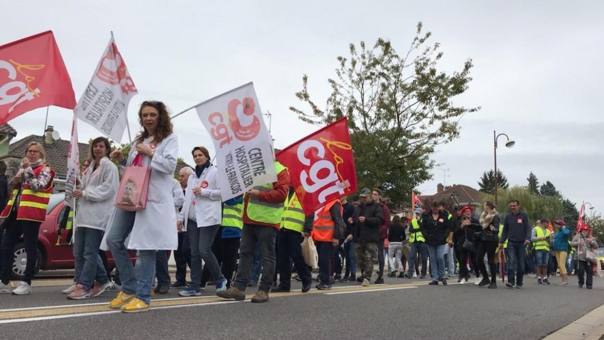Ce Jeudi 5 Décembre Les Manifestants Convergeront Vers La