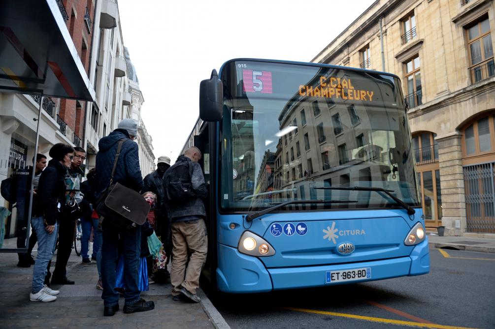 Greve Les Perturbations A Prevoir Dans Les Transports De Reims