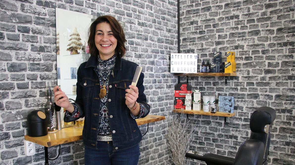Un Salon De Coiffure Ouvre Ses Portes Dans Le Quartier Des Vertes