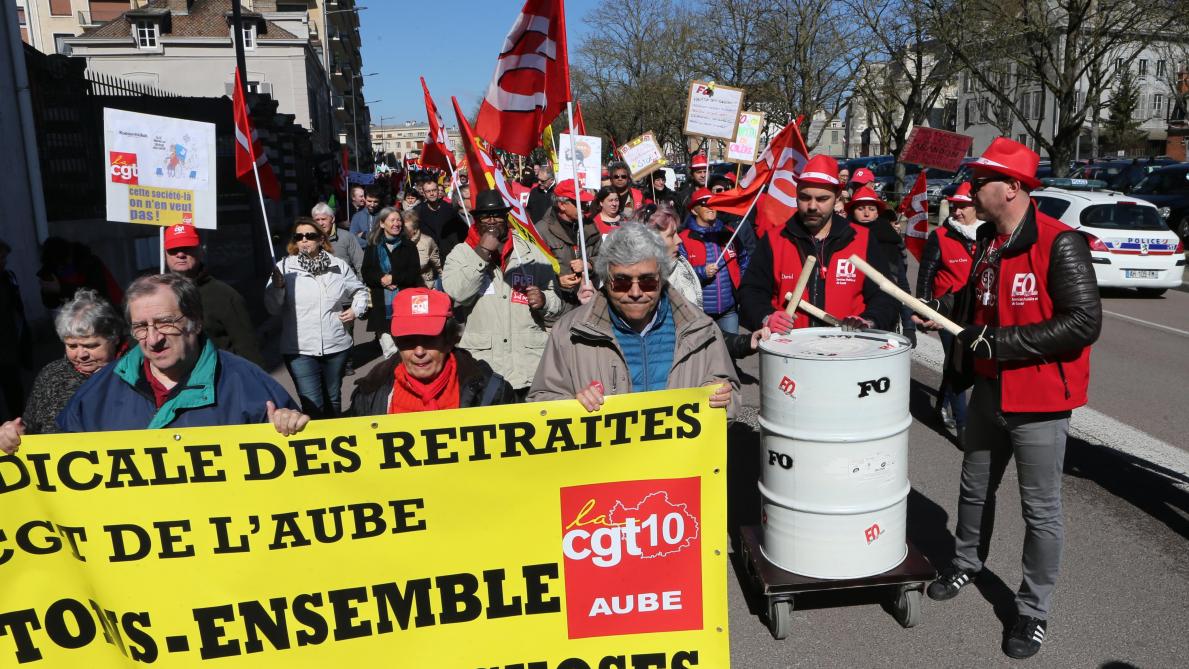 Greve Du 5 Decembre Trois Corteges De Manifestants Prevus Dans L Aube