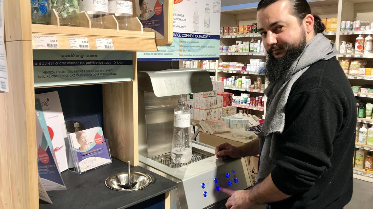 De Leau Vendue En Vrac à Reims