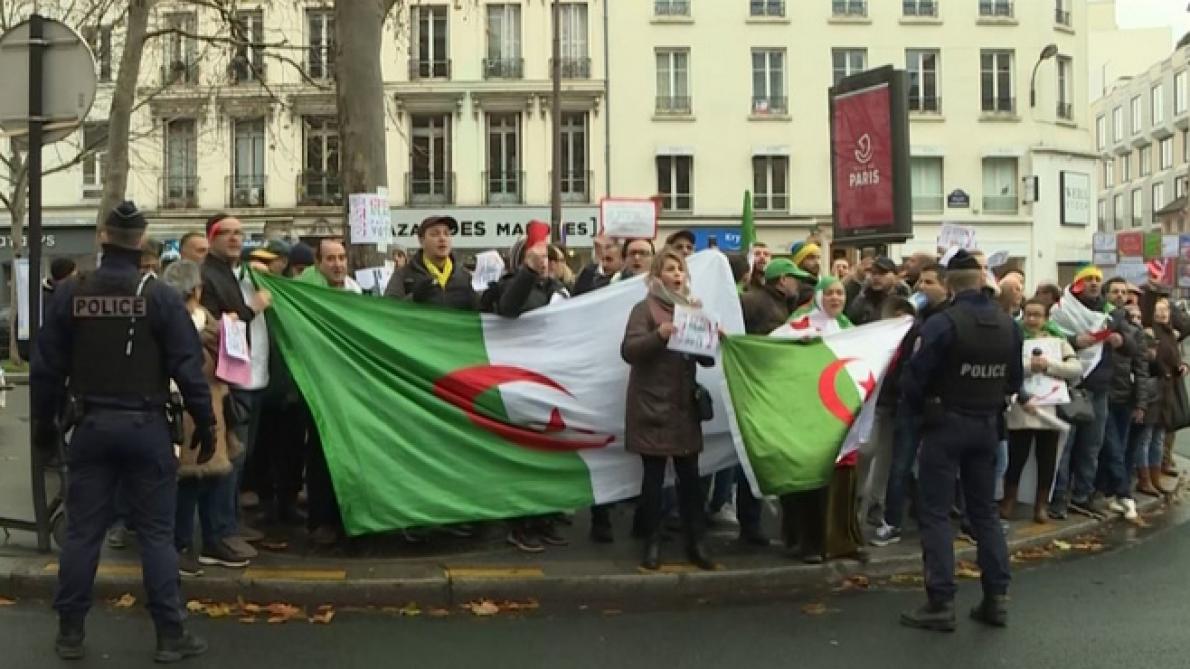 Vote Sous Tension En France De La Communaute Franco Algerienne