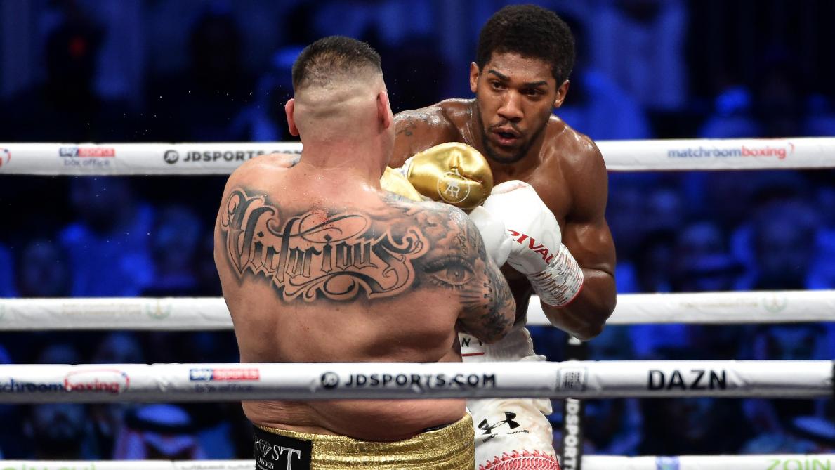 Boxe Joshua Prend Sa Revanche Sur Ruiz