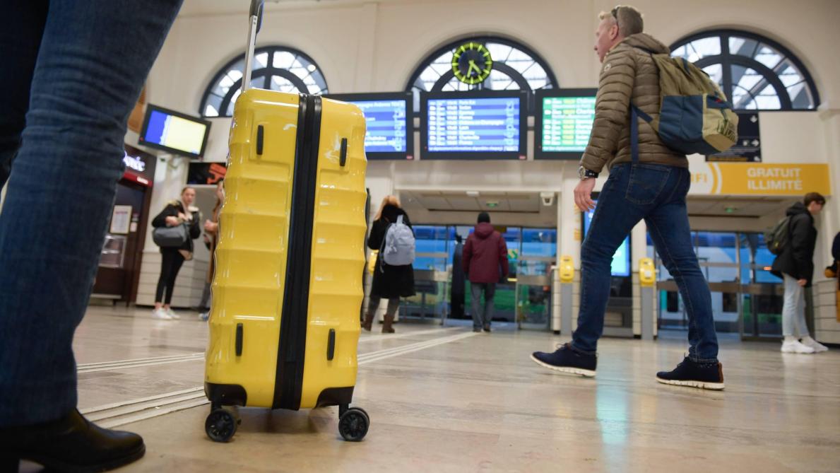 Grève à La Sncf Toutes Vos Infos Trafic Pour Ce Lundi 9