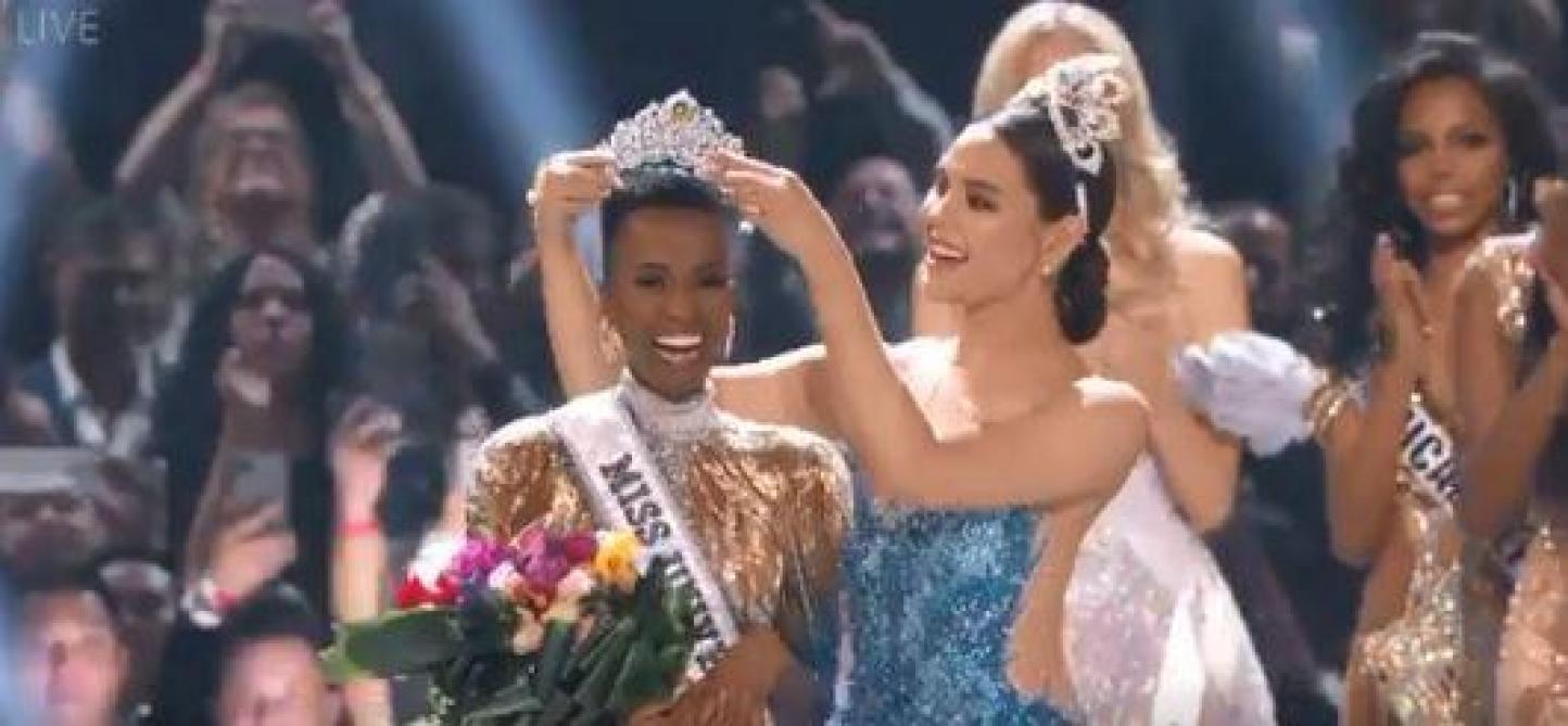 Miss Univers 2019 Miss Afrique Du Sud Couronnee Maeva Coucke Dans Le Top 10