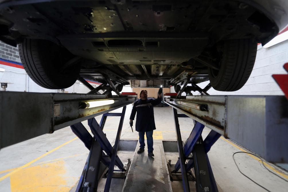 Controle Technique 700000 Vehicules Auront Zappe Leur Visite Obligatoire En 2019
