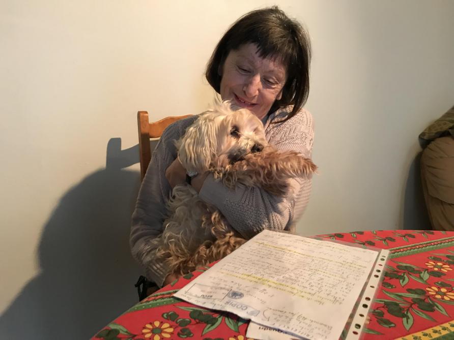 À Montcy-Notre-Dame, Bibi, lu0027autre chien attaqué