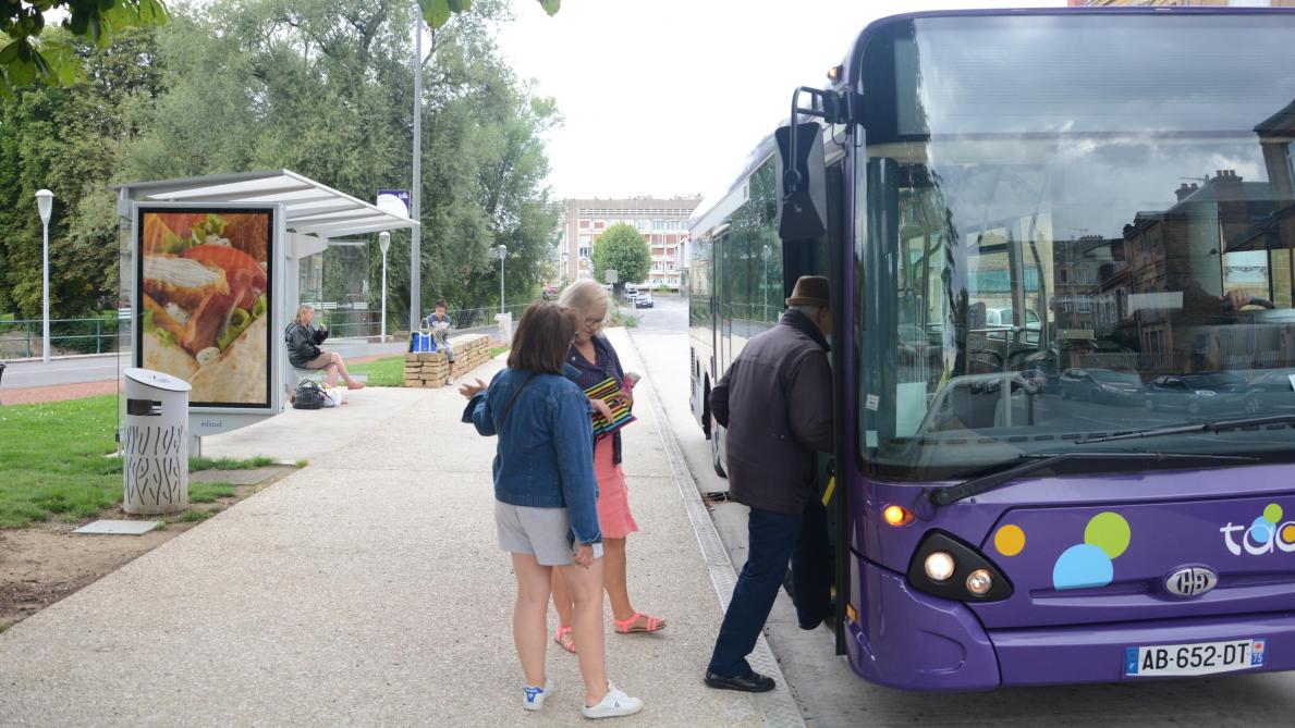 Pas De Bus A Sedan Lundi