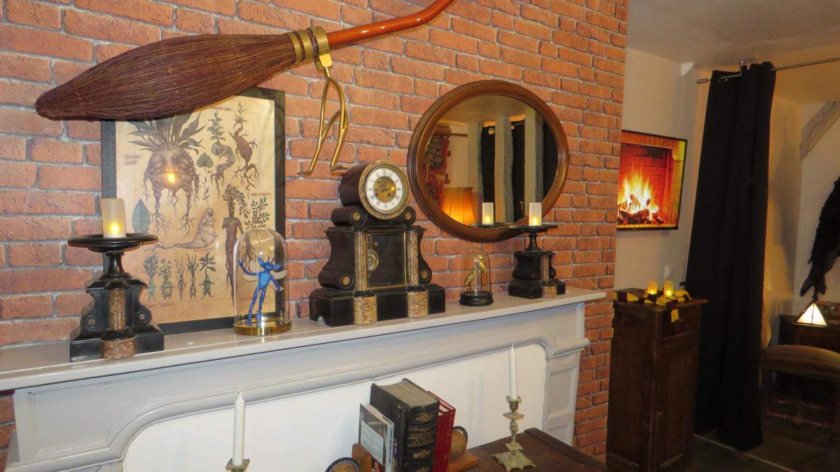 Troyes Un Appartement Pour Les Fans D Harry Potter