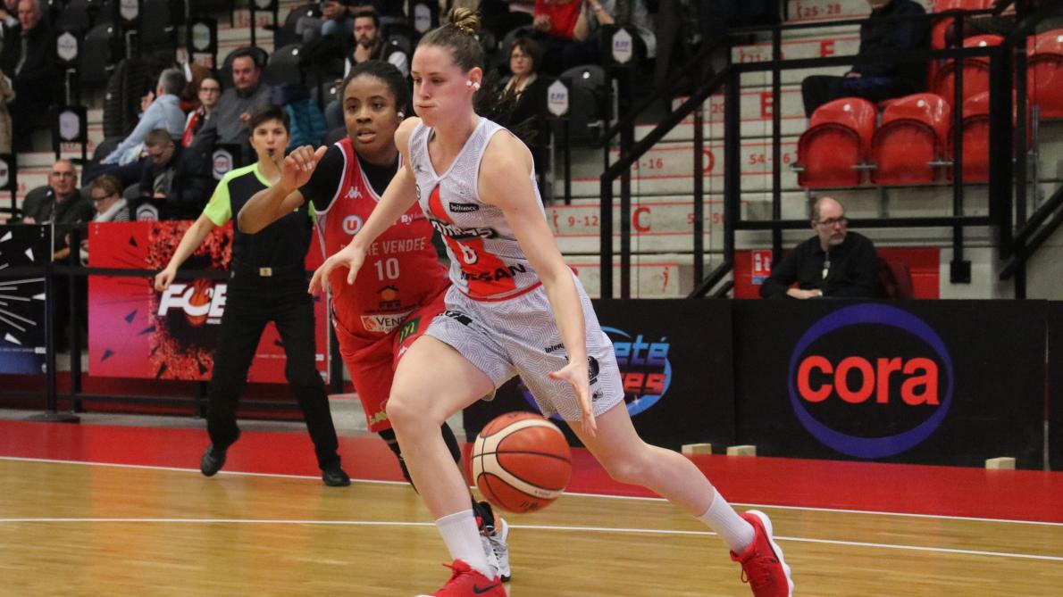 Basket Ball Les Flammes Carolo Eliminees De La Coupe De France