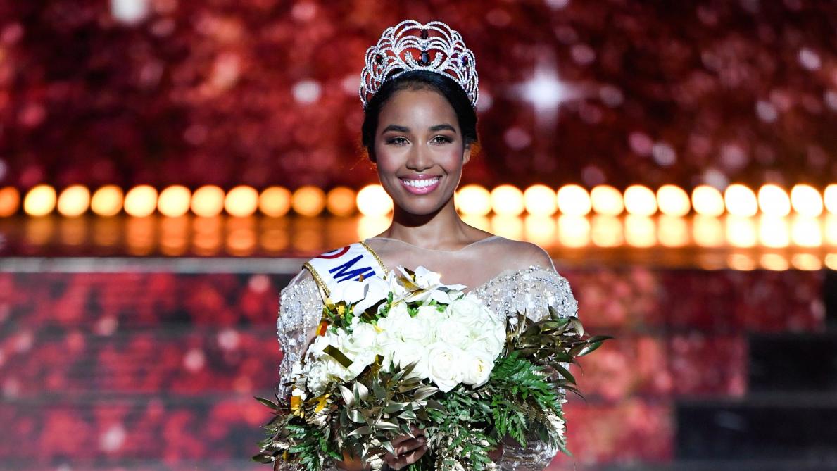 Miss Guadeloupe Devient Miss France 2020