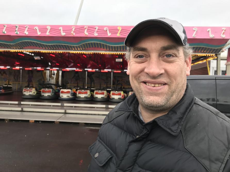 A Reims Les Forains Attendent Les Vacances Pour Esperer Bien Travailler