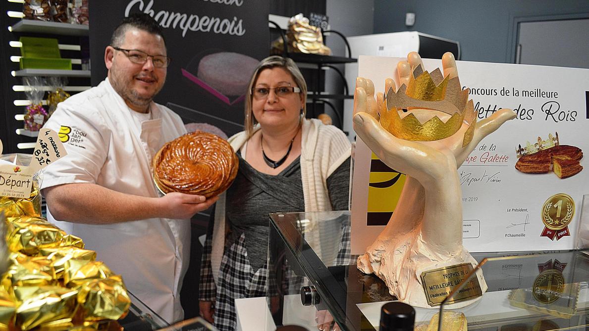 À Reims, le bonheur est dans la galette