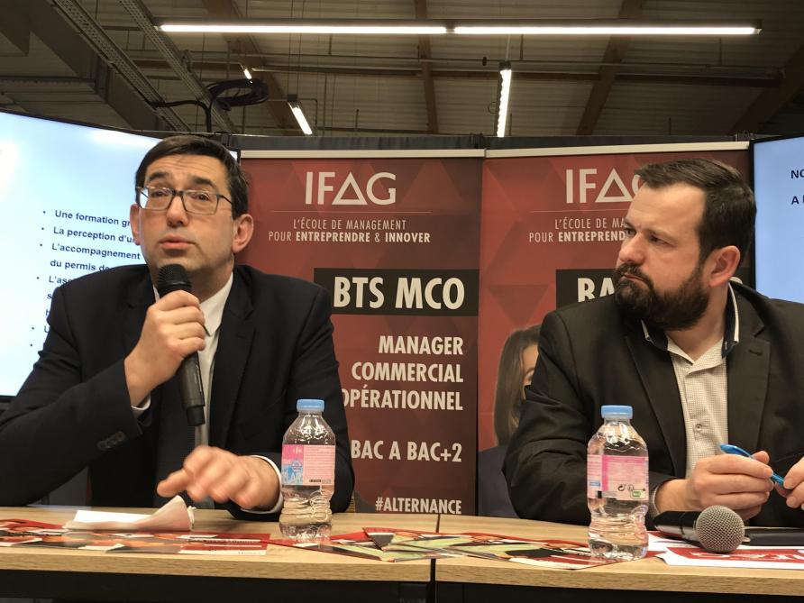 A Reims Une Formation Superieure Remuneree