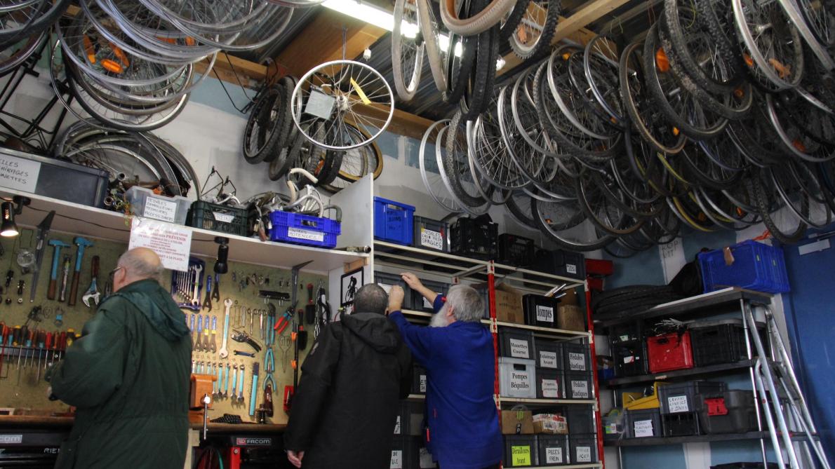 L Atelier Velo Solidaire Veut Changer De Braquet