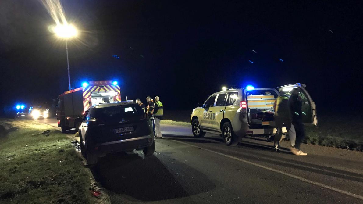 Aisne Collision Entre Une Voiture Et Un Cyclomoteur A Mezy