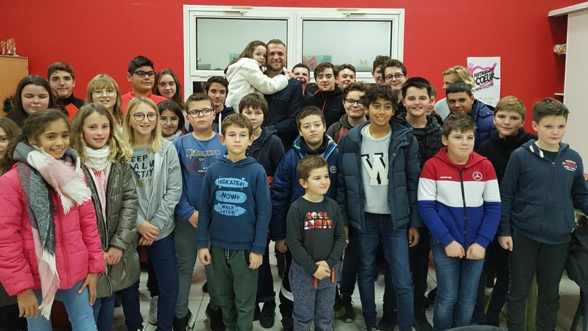 Club Ados De La Riviere De Corps Depart Emouvant De Jeremy