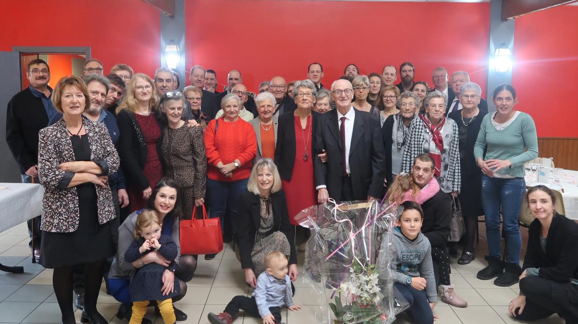 Insolite Deux Rethelois Fetent 70 Ans De Mariage