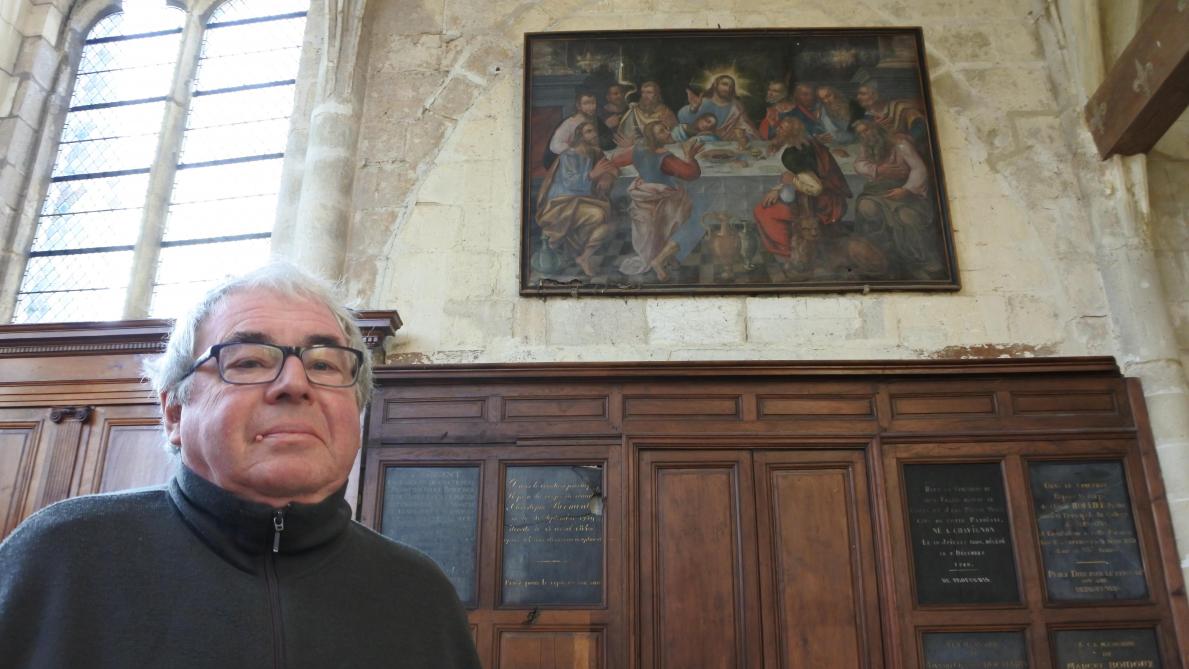 Le Village De Septmonts Va Faire Restaurer Un Tableau Du Xviie Siecle