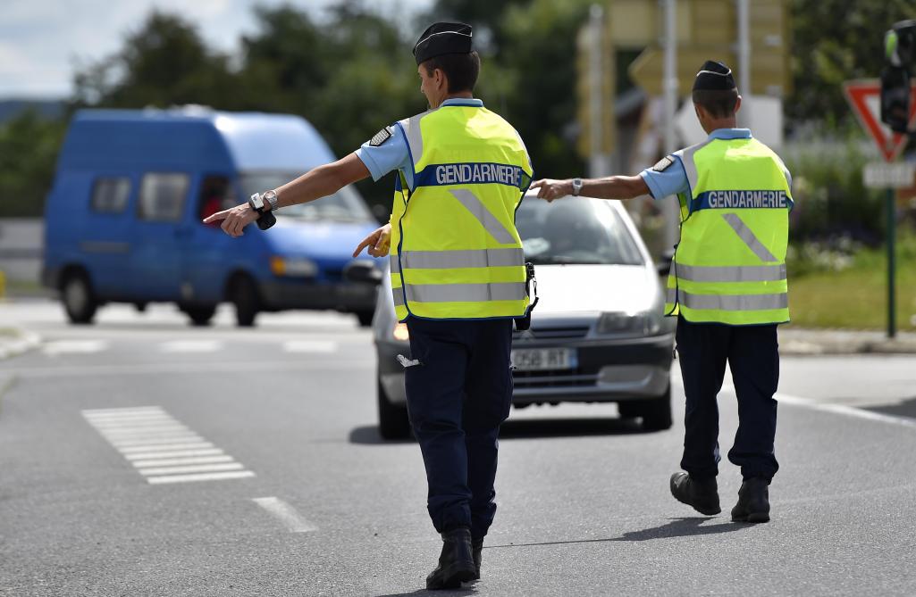 L’altercation avec les forces de l’ordre s’est déroulée à Lumes, le 1
er
 mai.