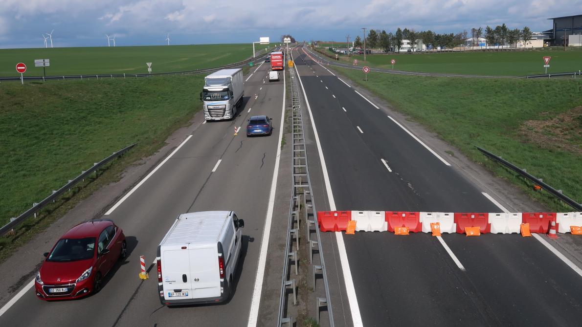 269 Jours De Travaux Sur Le Rn51 A34 En 2019 Entre Reims Et
