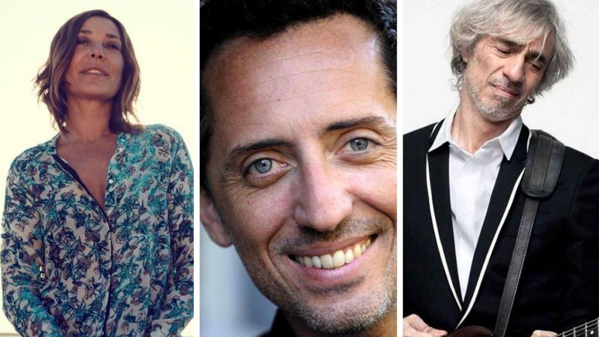 Télécharger gratuitement Images Gad Elmaleh Jeremy Ferrari Louis Bertignac Ils Seront A L dernière par