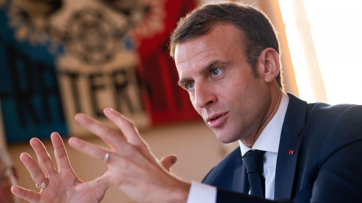 Noel Pourquoi Emmanuel Macron N A Pas Presente De VÅux Cette Annee