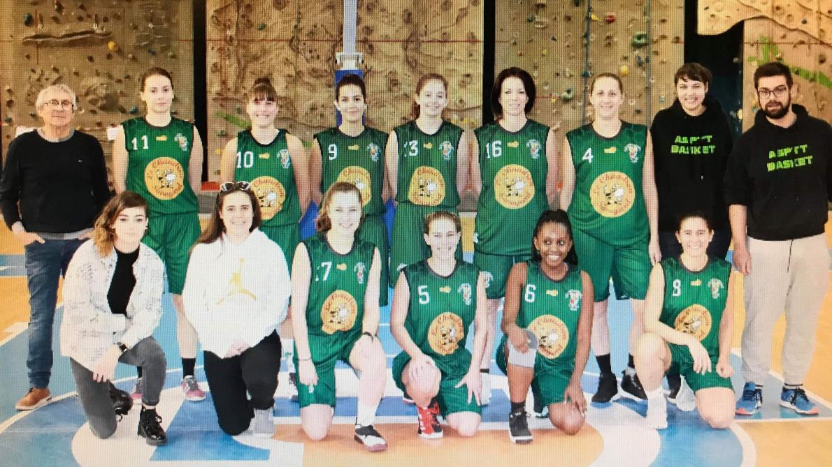 Ambitions à la hausse pour l’ASPTT Basket