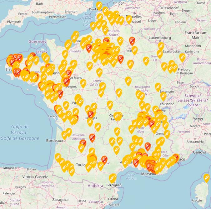 Blocage Des Raffineries Quelles Sont Les Stations Service