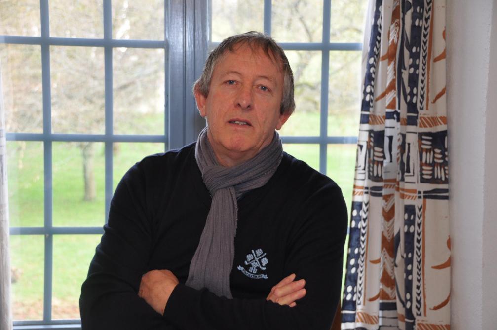 Philippe Mignot Devant Les Electeurs A Chaillevois