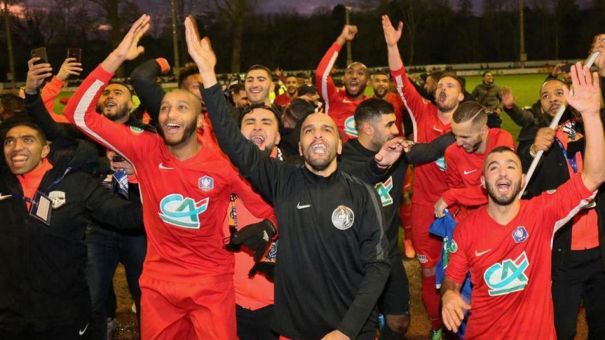 Football Coupe De France 32e De Finale Pour Prix Les Mezieres Hombourg Haut A Tout D Un Piege
