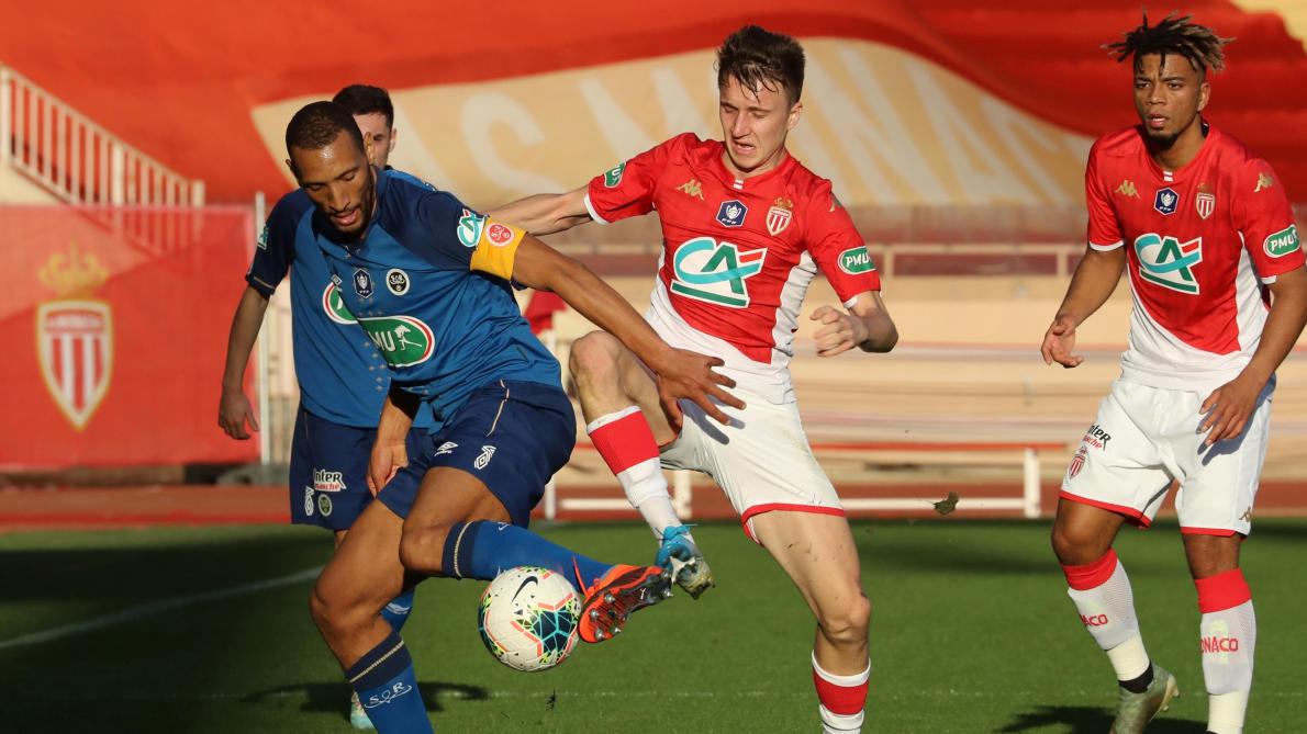 Football Coupe De France Le Stade De Reims Elimine A Monaco
