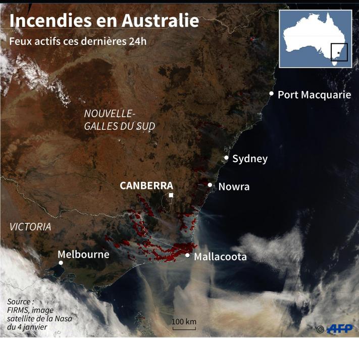 Incendies En Australie Macron Propose Une Aide Operationnelle Immediate