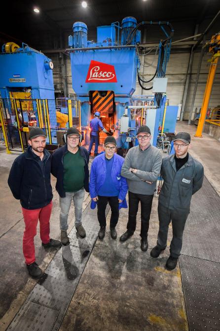 Stevenin Nollevaux Investit 2 6 Millions D Euros Dans Une Cinquieme Ligne De Forge