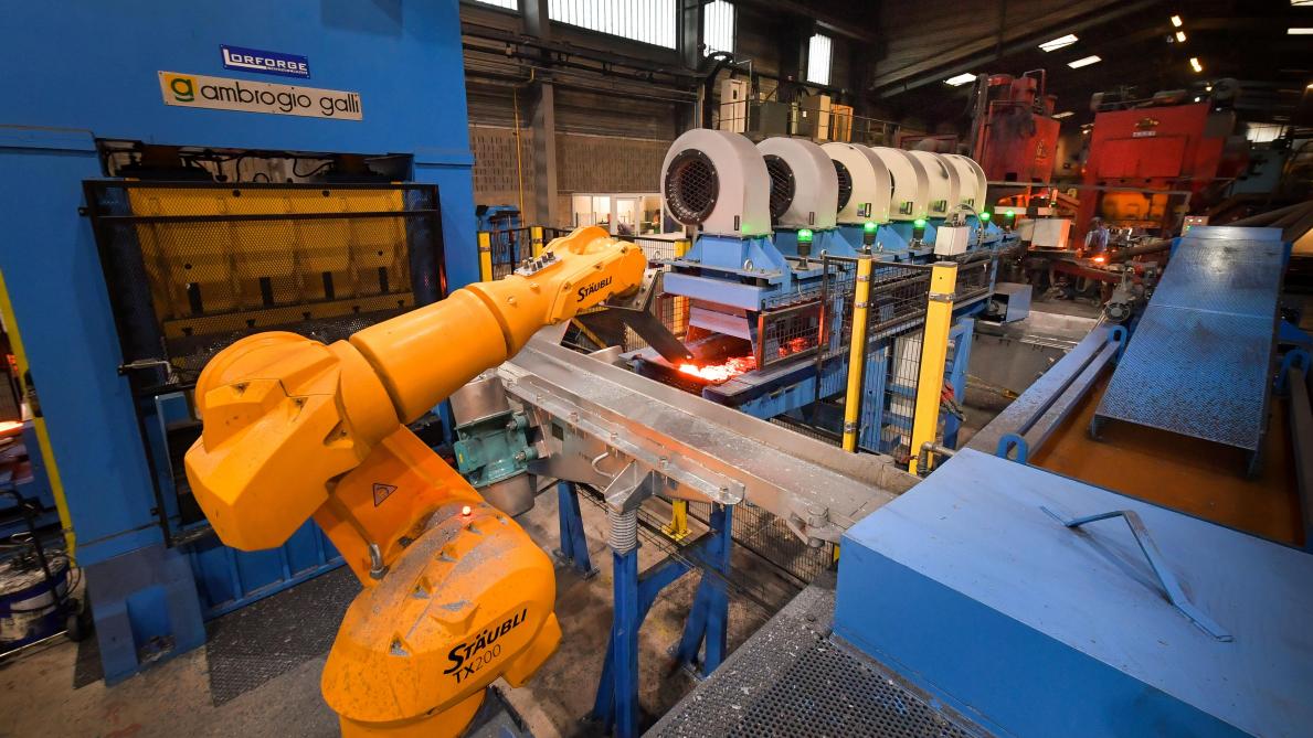 Stevenin Nollevaux Investit 2 6 Millions D Euros Dans Une Cinquieme Ligne De Forge