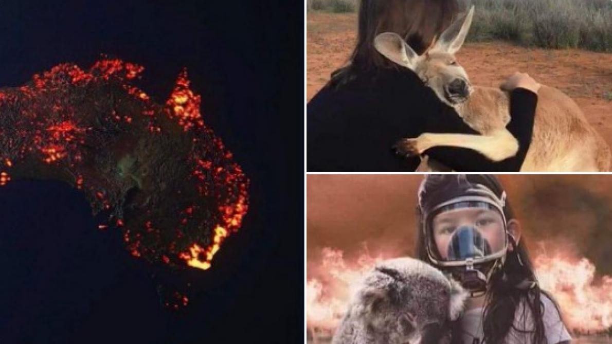 Trois Fausses Images Des Incendies En Australie Qui Circulent Sur Les Reseaux Sociaux