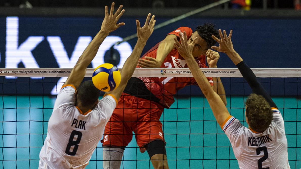 Volley Ball Qualification Pour Les Jo Les Francais En Demi Finales Jeudi Contre La Slovenie