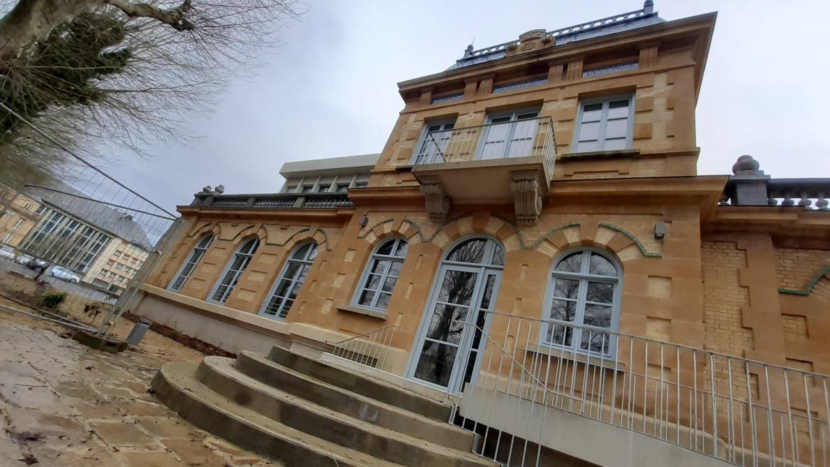 La Maison Du Patrimoine De Sedan Livree Fin Janvier