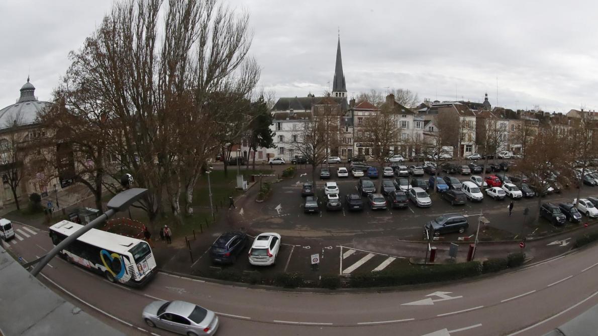 Faut Il Un Quatrieme Parking Souterrain Au Centre Ville De Troyes