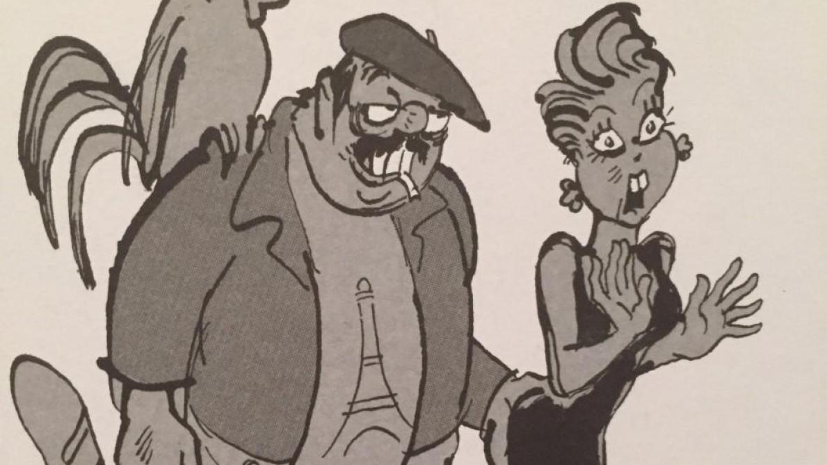 Dessin Beauf Grand Duduche, le Beauf... Comment sont nés les personnages incontournables  de Cabu