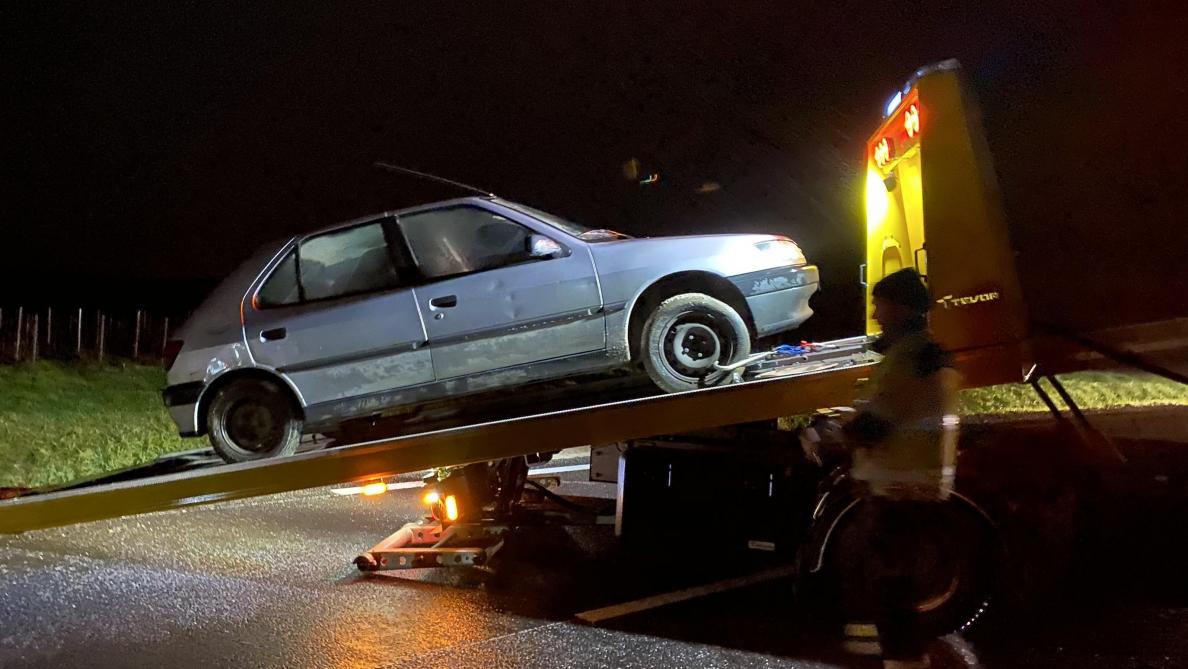 Une Voiture Abandonnee Ce Jeudi Soir A Sezanne