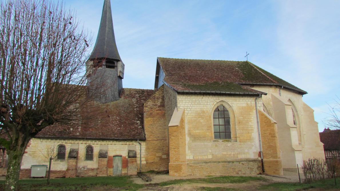 Eglise De Geraudot Bilan D Etape D Un Chantier A L Autre