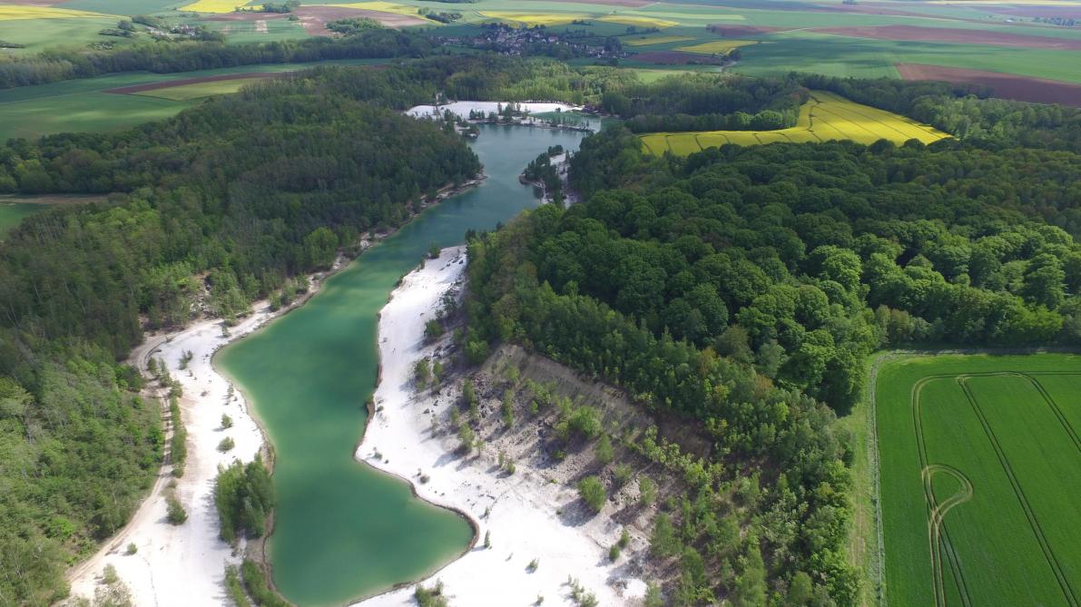 Photos Video Dans L Aisne Un Projet Touristique A 100 Millions D Euros Au Bord D Un Lagon