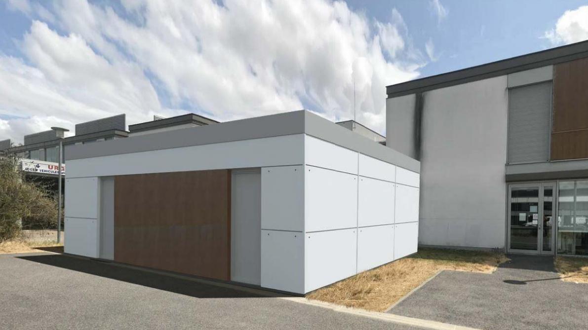 L Irm De L Hopital De Romilly Sur Seine Accueillera Son Premier Patient En Juin