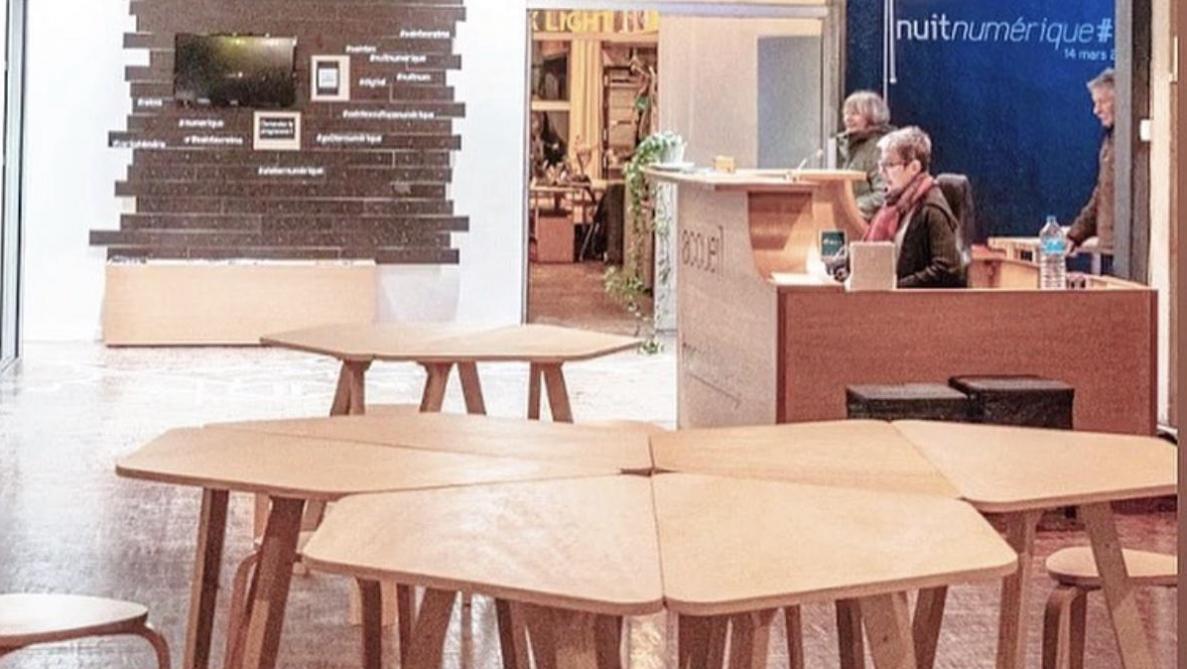 Un Nouveau Bar Ephemere Au Centre Numerique Saint Ex A Reims