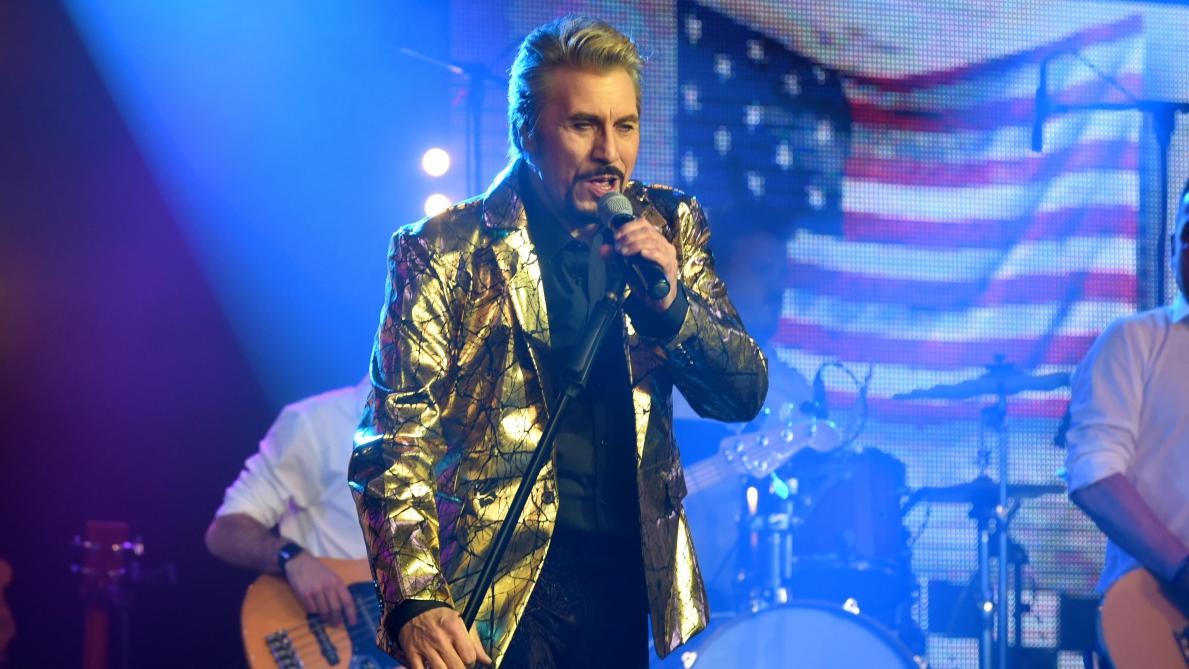 Photos Plus De 1000 Personnes Au Concert Du Sosie De Johnny Hallyday Au K